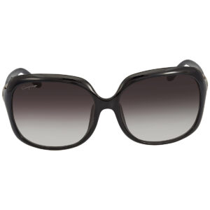 ferragamo salvatore ferragamo grey gradient square ladies sunglasses sf739sa 001 59