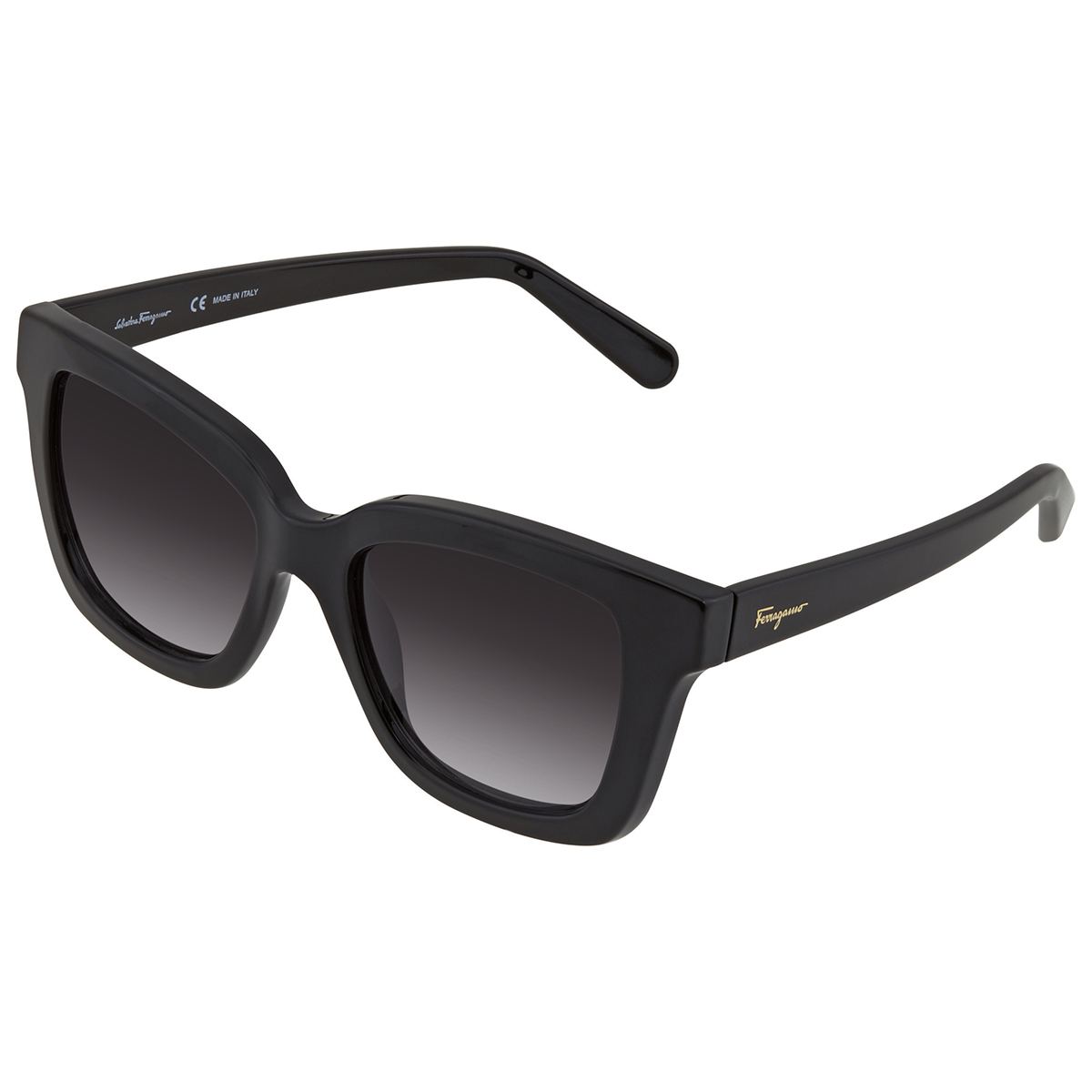 ferragamo salvatore ferragamo grey gradient square ladies sunglasses sf955s 001 53 ferragamo salvatore ferragamo grey gradient square ladies sunglasses sf955s 001 53