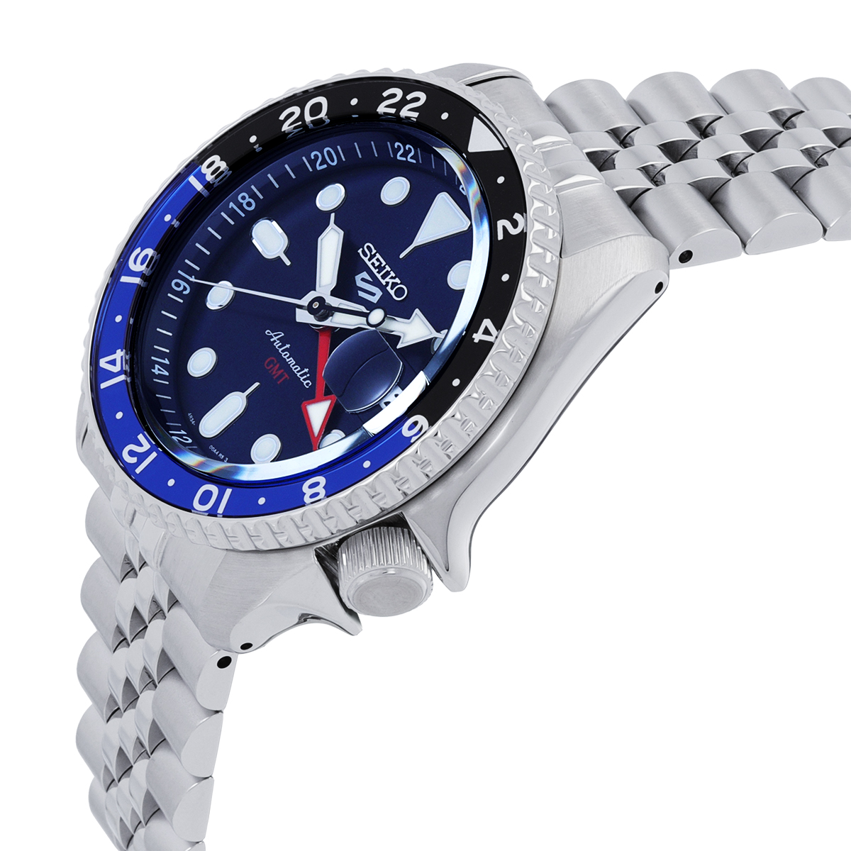 seiko 5 automatic blue dial men's watch ssk003 seiko 5 automatic blue dial men's watch ssk003