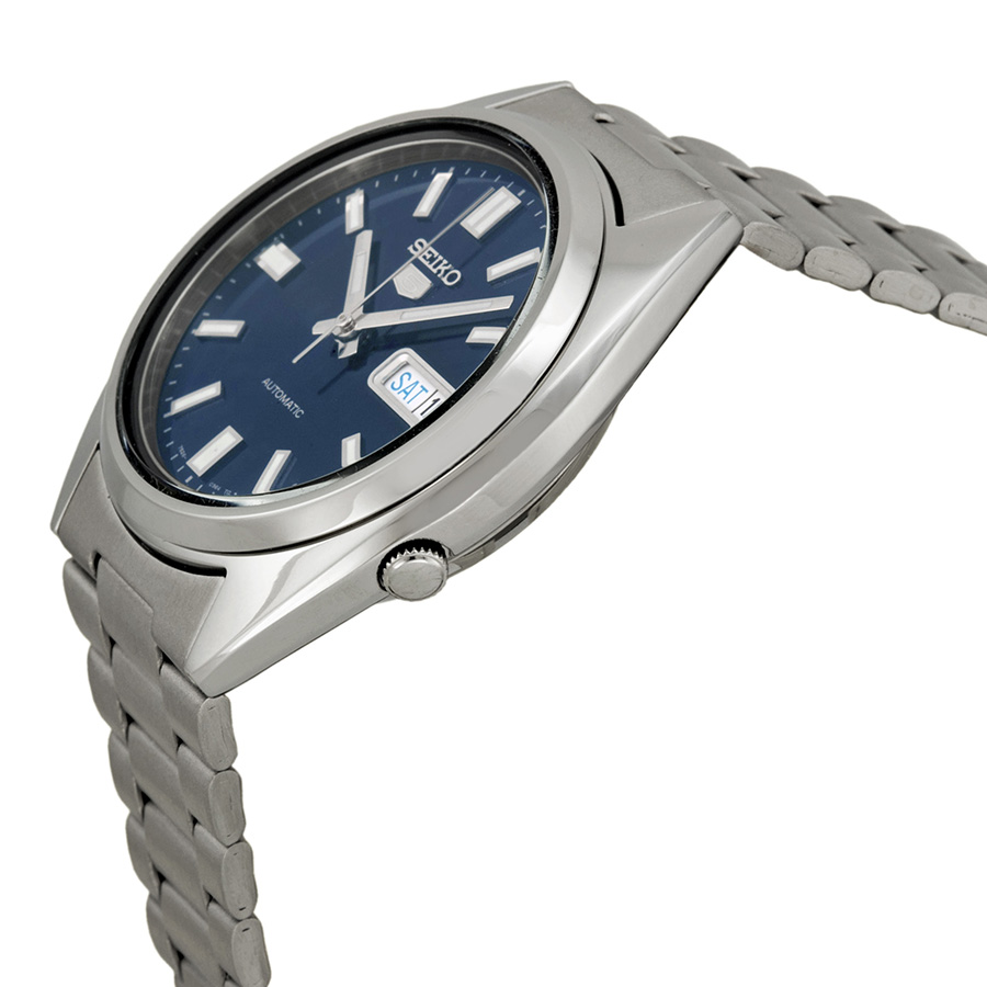 seiko 5 automatic blue dial stainless steel men's watch snxs77 seiko 5 automatic blue dial stainless steel men's watch snxs77