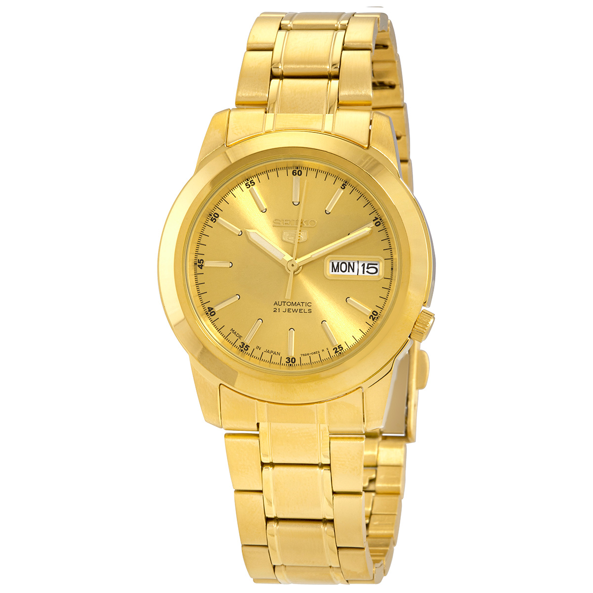 seiko 5 automatic champagne dial men's watch snke56j1 seiko 5 automatic champagne dial men's watch snke56j1