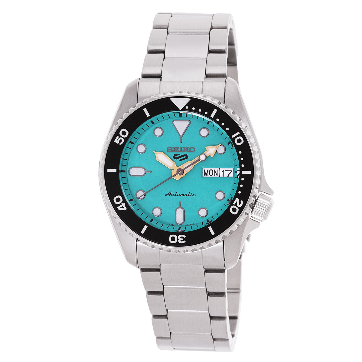 seiko 5 sports automatic green dial men's watch srpk33k1 seiko 5 sports automatic green dial men's watch srpk33k1