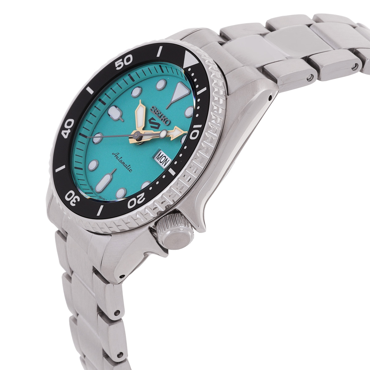 seiko 5 sports automatic green dial men's watch srpk33k1 seiko 5 sports automatic green dial men's watch srpk33k1