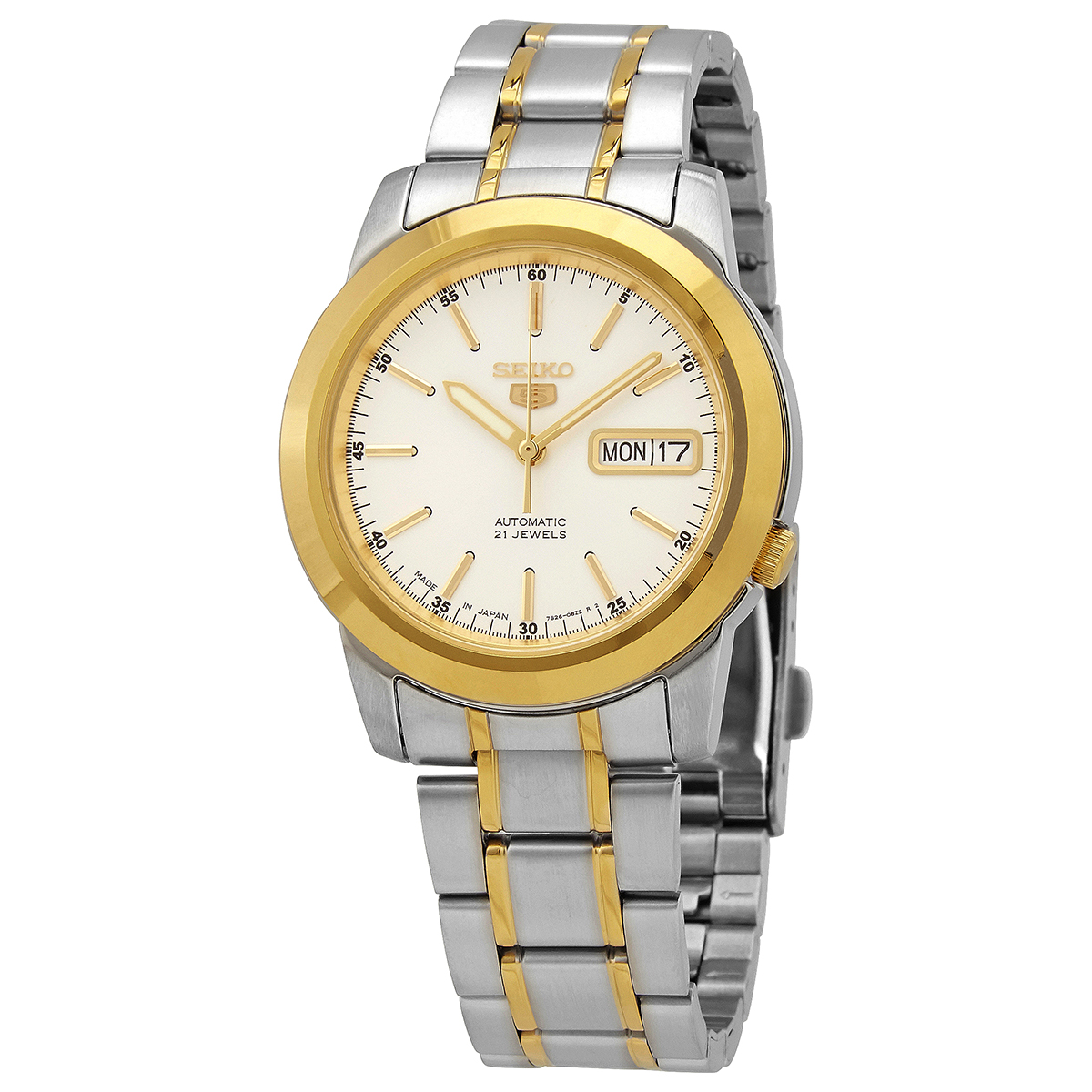seiko 5 automatic silver dial men's watch snke54j1 seiko 5 automatic silver dial men's watch snke54j1