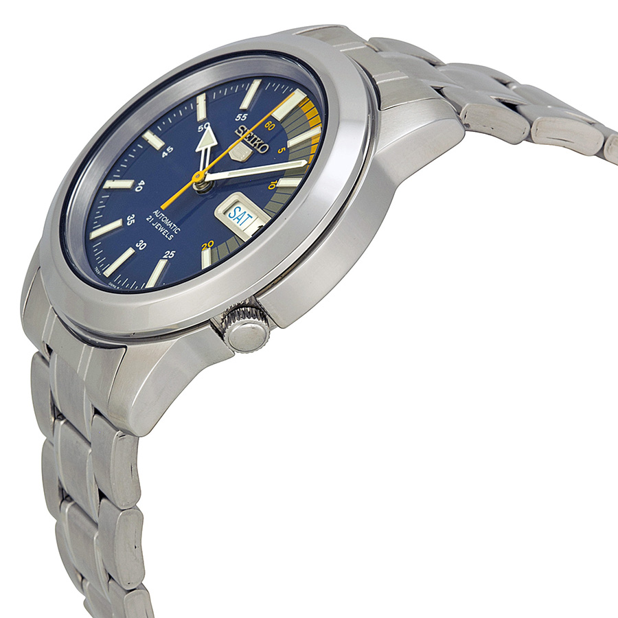 seiko 5 blue automatic blue dial men's watch snkk27 seiko 5 blue automatic blue dial men's watch snkk27