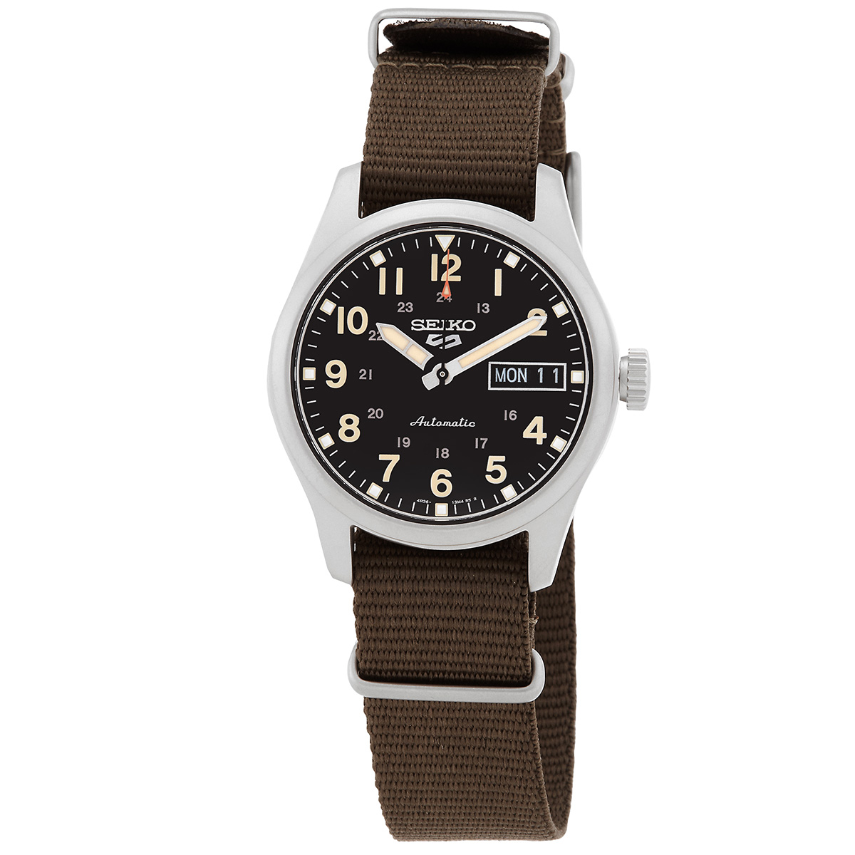 seiko 5 sports automatic black dial men's watch srpj85k1 seiko 5 sports automatic black dial men's watch srpj85k1