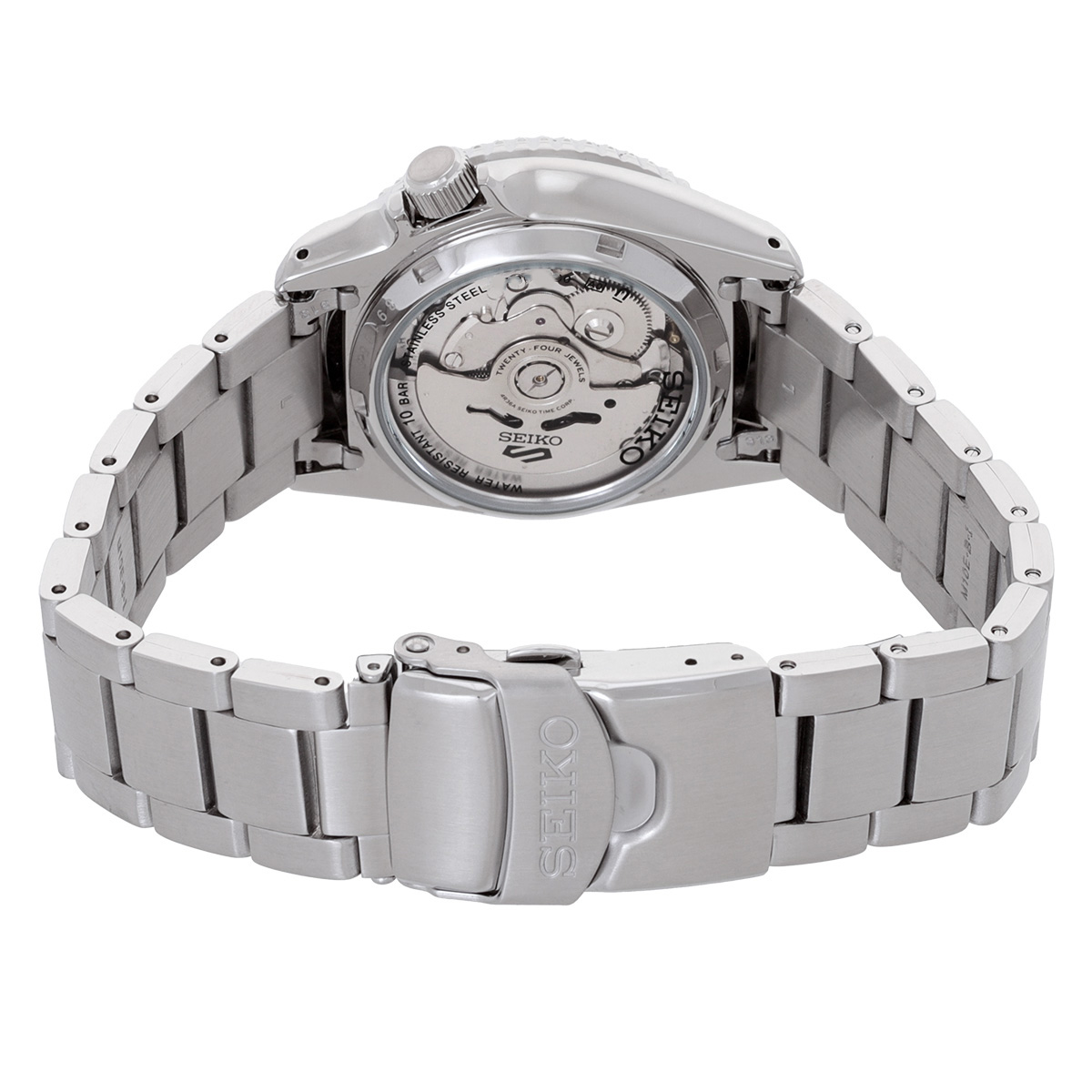 seiko 5 sports automatic black dial men's watch srpk29k1 seiko 5 sports automatic black dial men's watch srpk29k1