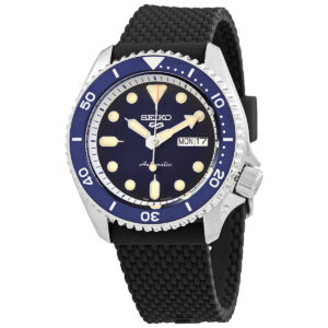 seiko 5 sports automatic blue dial men's watch srpd71k2