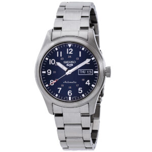 seiko 5 sports automatic blue dial men's watch srpg29k1