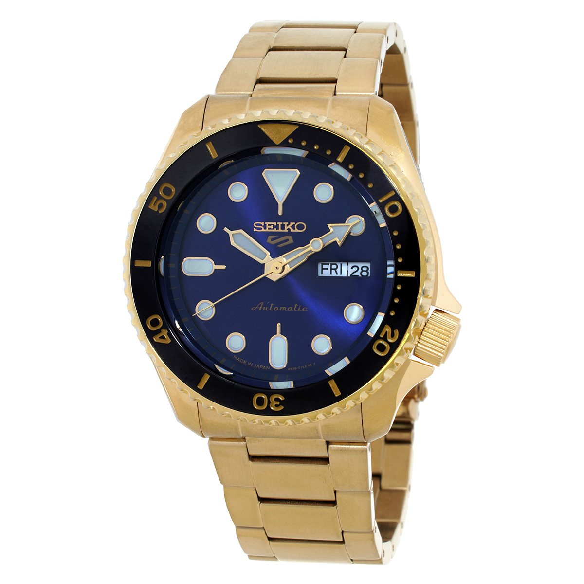seiko 5 sports automatic blue dial men's watch srpk20 seiko 5 sports automatic blue dial men's watch srpk20