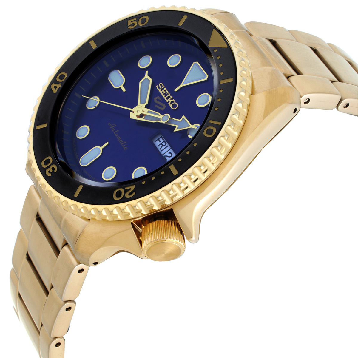 seiko 5 sports automatic blue dial men's watch srpk20 seiko 5 sports automatic blue dial men's watch srpk20