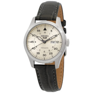 seiko 5 sports automatic champagne dial men's watch srpj87k1