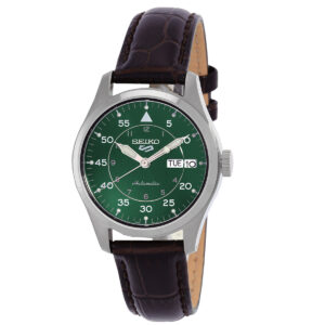 seiko 5 sports automatic green dial men's watch srpj89k1