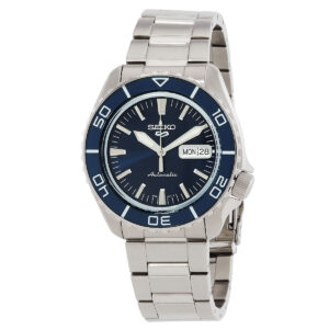 seiko 5 sports skx automatic blue dial men's watch srpk97k1