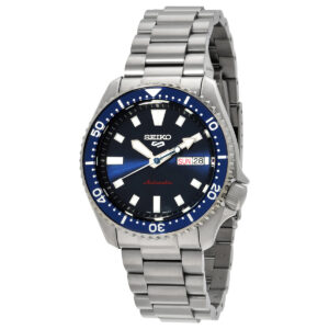 seiko 5 sports skx automatic blue dial men's watch srpl83k1