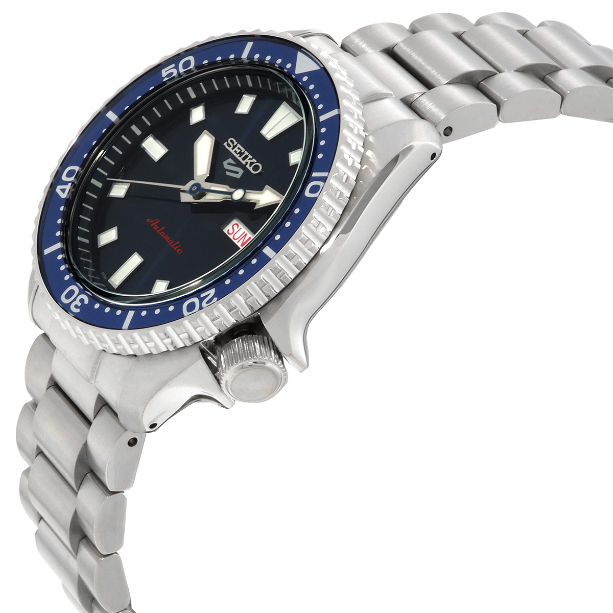 seiko 5 sports skx automatic blue dial men's watch srpl83k1 seiko 5 sports skx automatic blue dial men's watch srpl83k1
