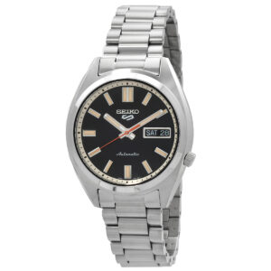 seiko 5 sports snxs automatic black dial men's watch srpk89k1