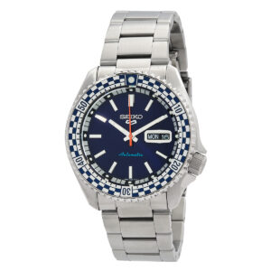 seiko 5 sports special edition automatic blue dial men's watch srpk65k1