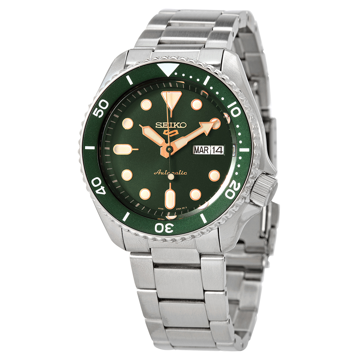 seiko 5sports automatic green dial men's watch srpd63k1 seiko 5sports automatic green dial men's watch srpd63k1