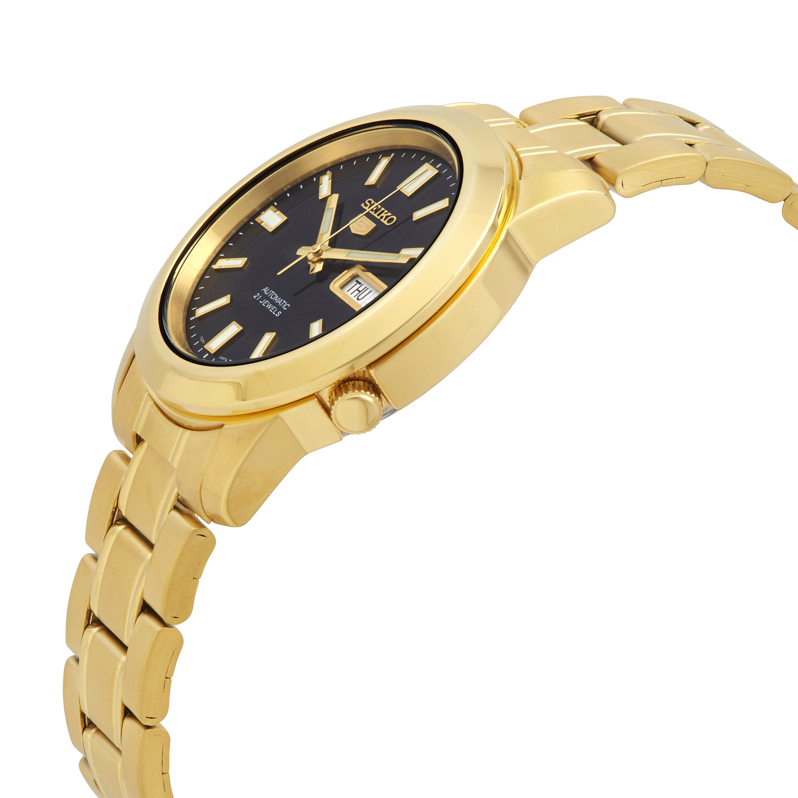 seiko automatic black dial men's watch snkk22k1 seiko automatic black dial men's watch snkk22k1