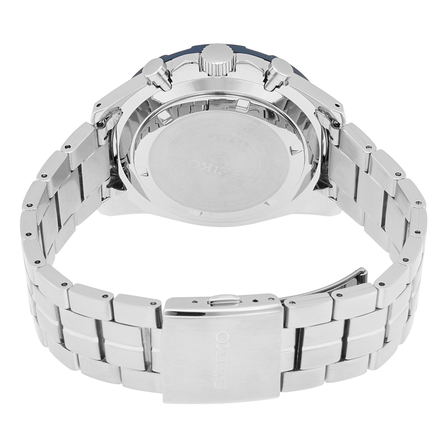 seiko essentials chronograph quartz blue dial men's watch ssb345 seiko essentials chronograph quartz blue dial men's watch ssb345