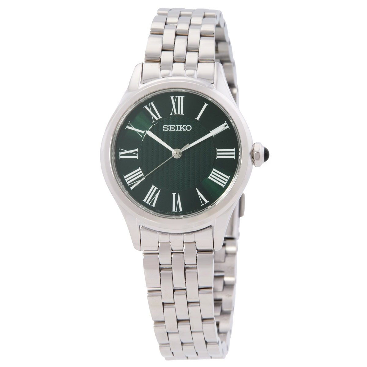 seiko classic quartz green dial ladies watch sur611p1 seiko classic quartz green dial ladies watch sur611p1