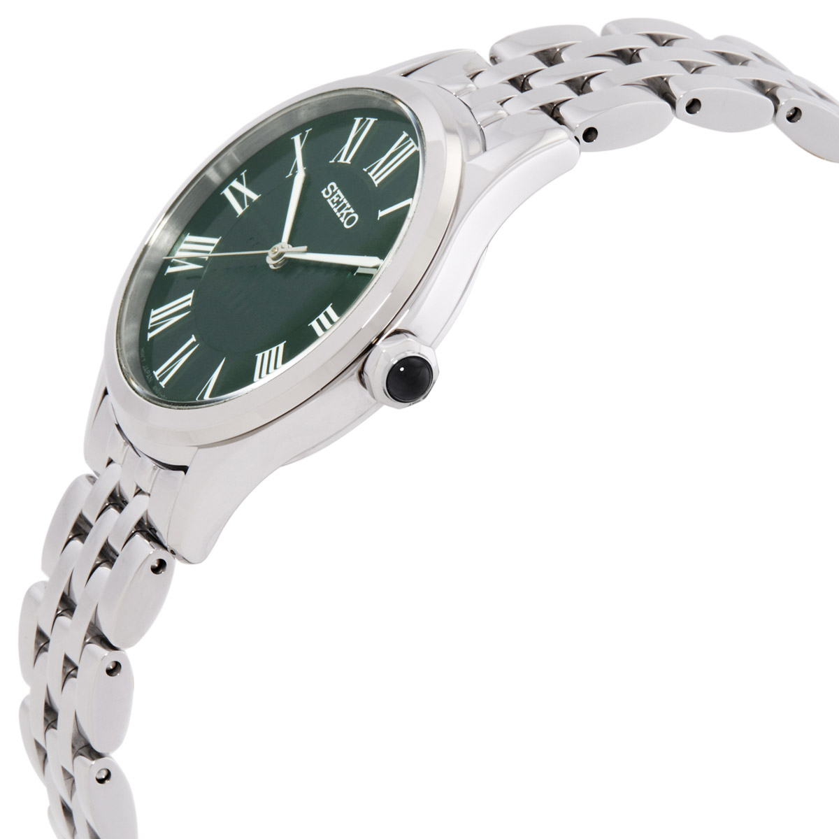 seiko classic quartz green dial ladies watch sur611p1 seiko classic quartz green dial ladies watch sur611p1