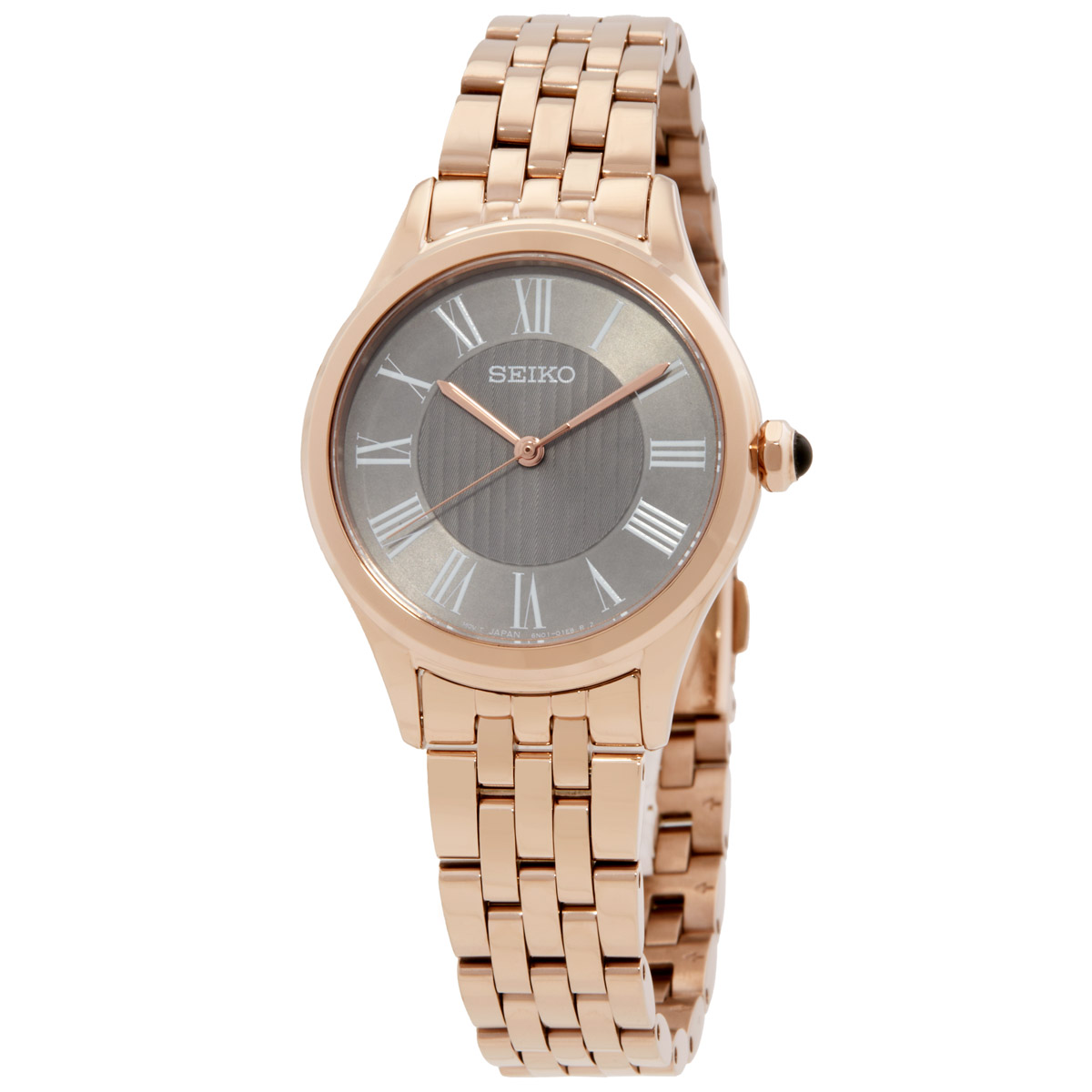 seiko classic quartz grey dial ladies watch sur614p1 seiko classic quartz grey dial ladies watch sur614p1