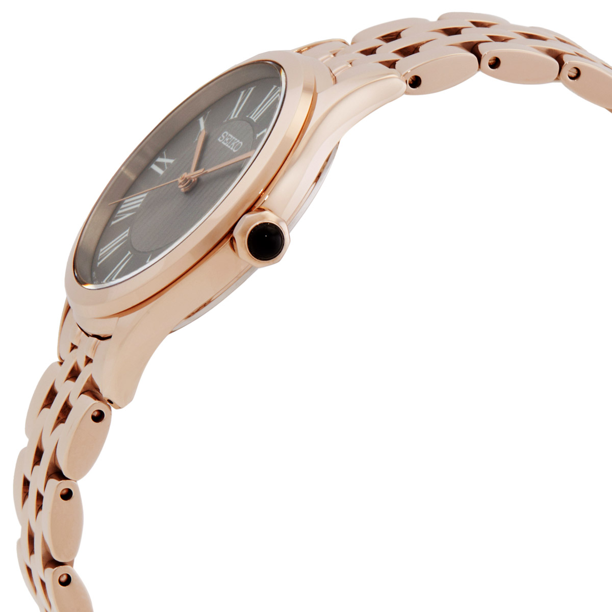 seiko classic quartz grey dial ladies watch sur614p1 seiko classic quartz grey dial ladies watch sur614p1
