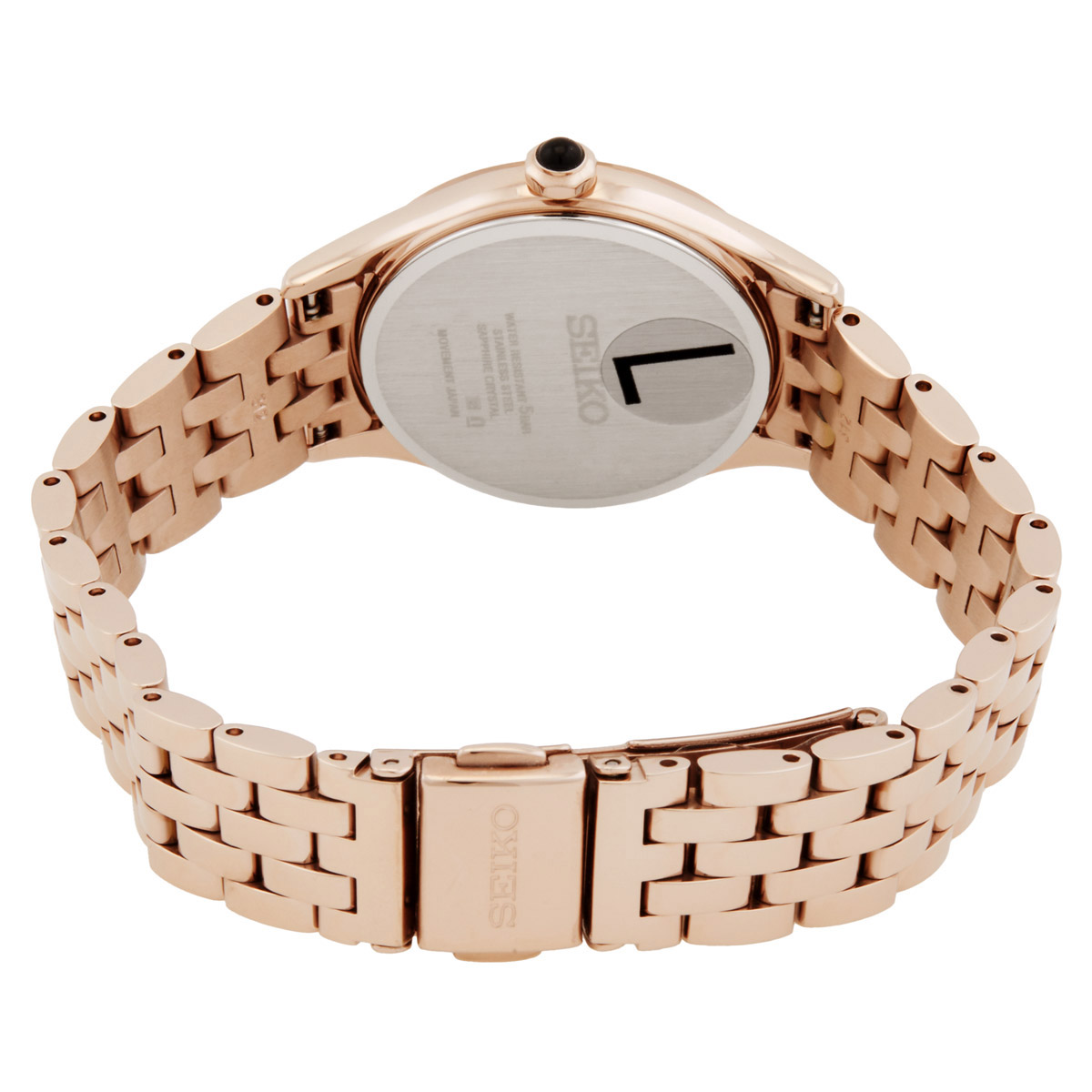 seiko classic quartz grey dial ladies watch sur614p1 seiko classic quartz grey dial ladies watch sur614p1