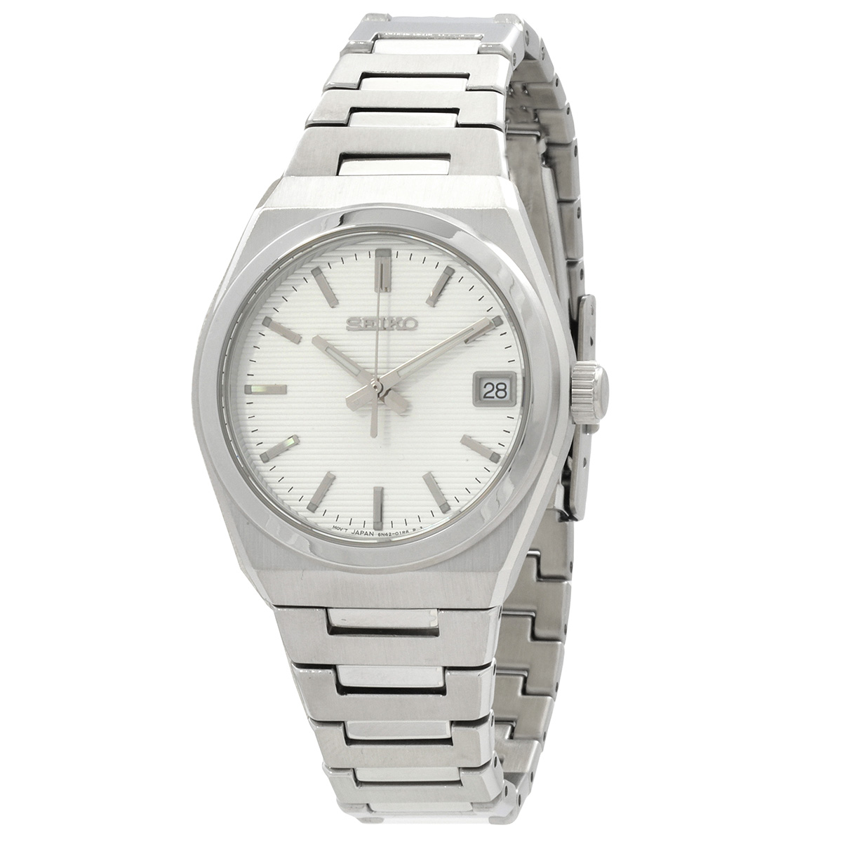 seiko classic quartz white dial ladies watch sur573p1 seiko classic quartz white dial ladies watch sur573p1