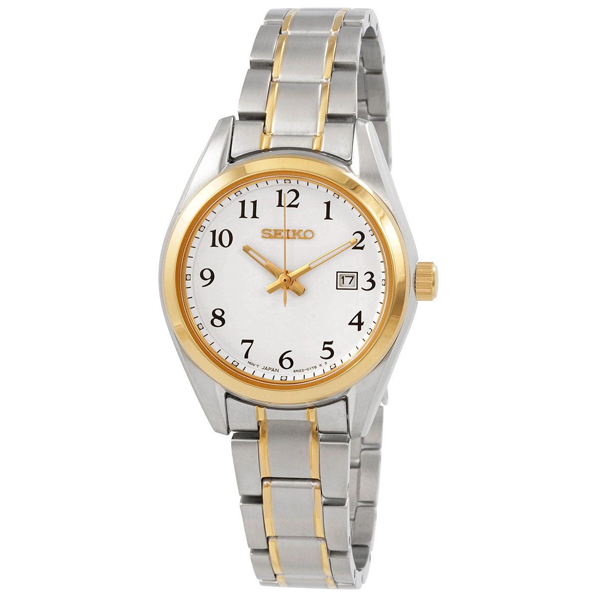 seiko core quartz white dial ladies watch sur466p1 seiko core quartz white dial ladies watch sur466p1