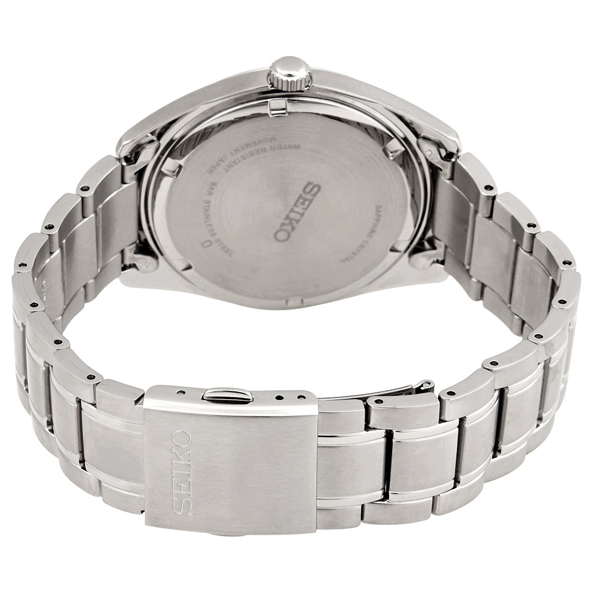 seiko core quartz white dial men's watch sur459p1 seiko core quartz white dial men's watch sur459p1