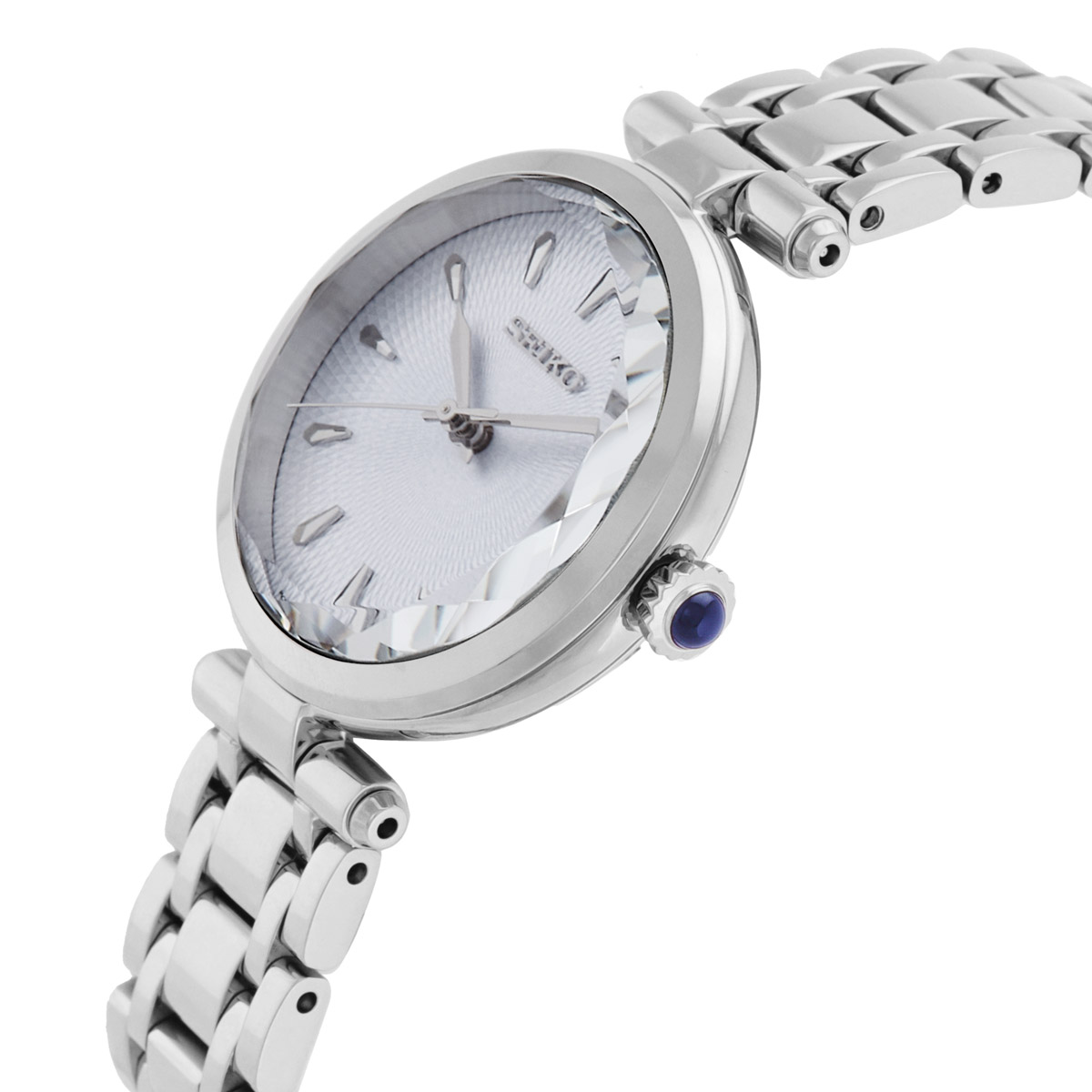 seiko discover more quartz light blue dial ladies watch srz553p1 seiko discover more quartz light blue dial ladies watch srz553p1