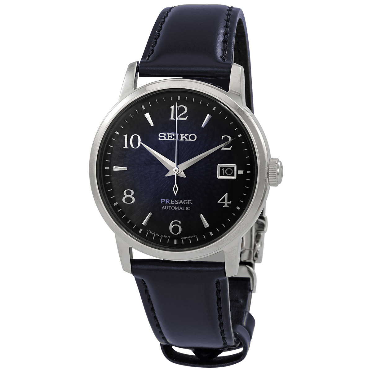 seiko presage cocktail time automatic blue dial men's watch srpe43 seiko presage cocktail time automatic blue dial men's watch srpe43