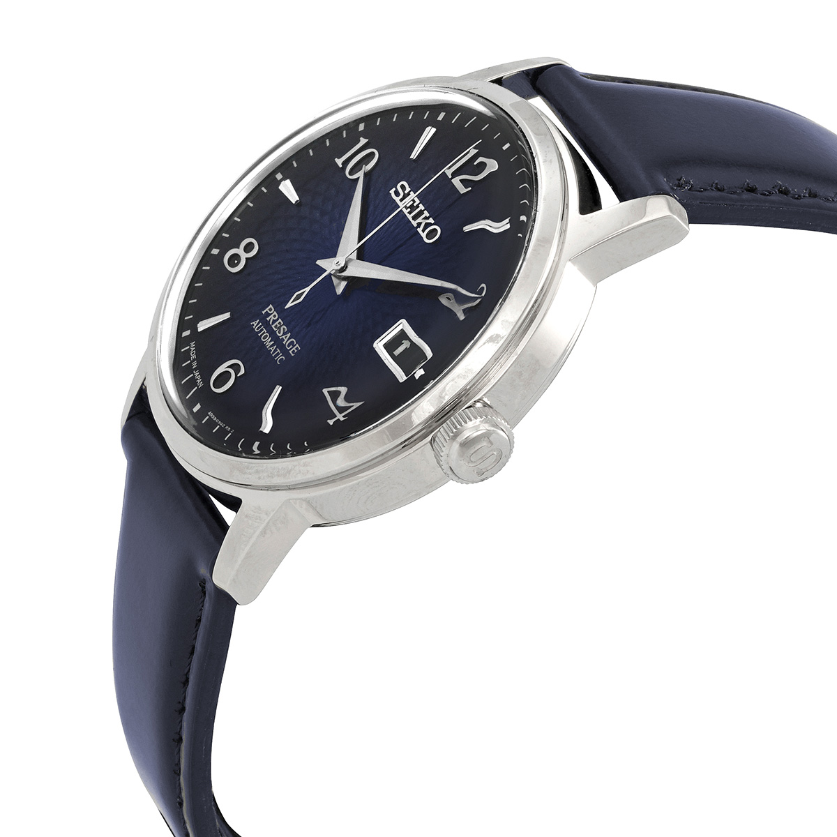 seiko presage cocktail time automatic blue dial men's watch srpe43 seiko presage cocktail time automatic blue dial men's watch srpe43