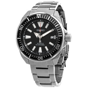 seiko prospex automatic black dial men's watch srpf03k1