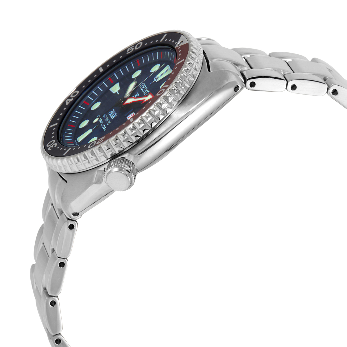 seiko prospex automatic blue dial pepsi bezel men's watch srpe99k1 seiko prospex automatic blue dial pepsi bezel men's watch srpe99k1