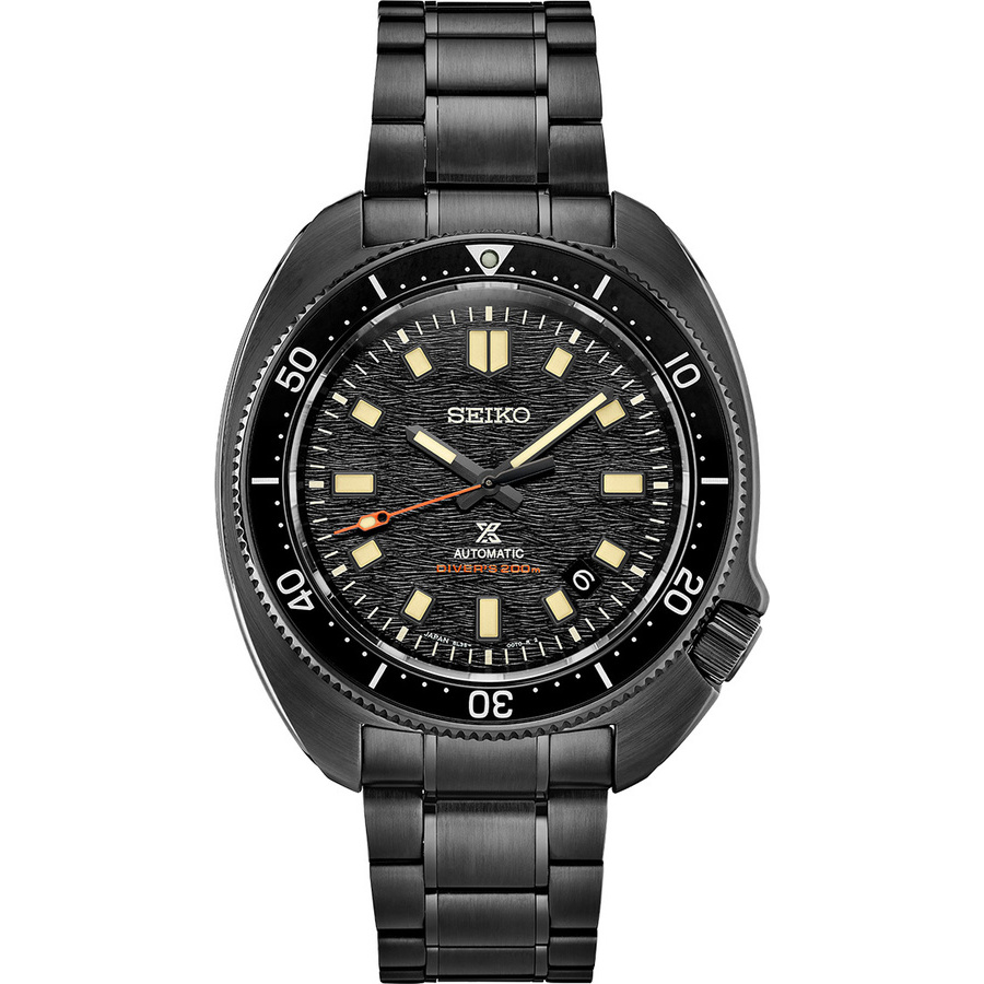 seiko prospex luxe automatic black dial men's watch sla061j1 seiko prospex luxe automatic black dial men's watch sla061j1