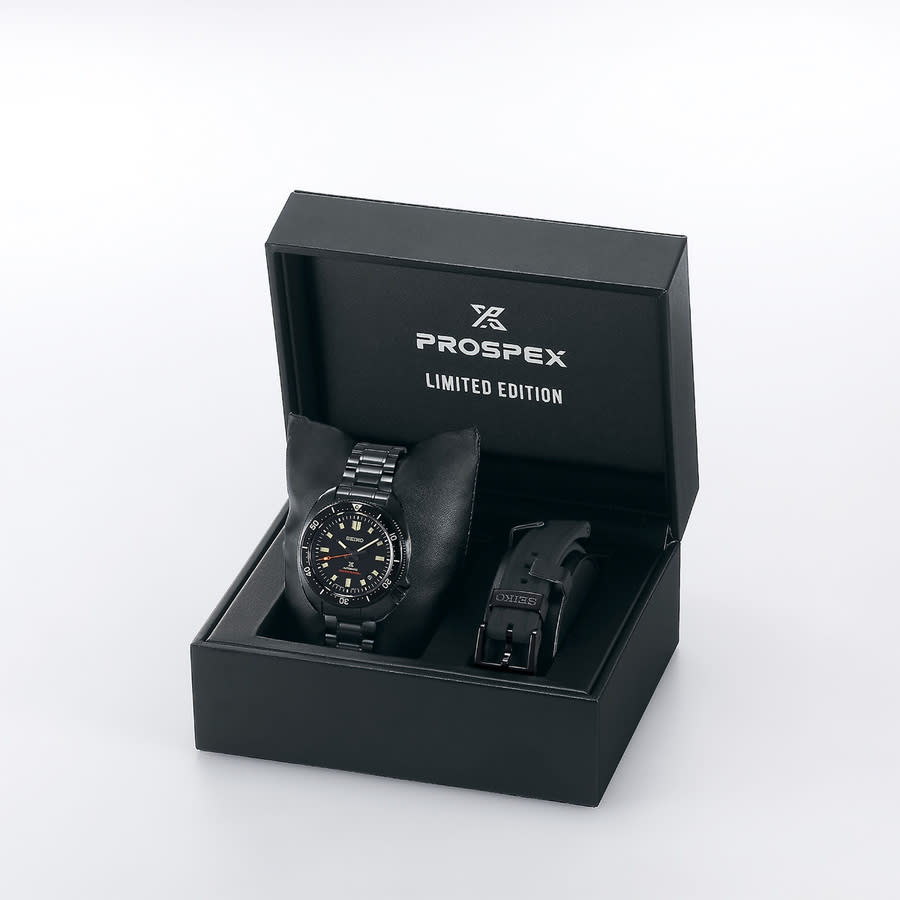 seiko prospex luxe automatic black dial men's watch sla061j1 seiko prospex luxe automatic black dial men's watch sla061j1