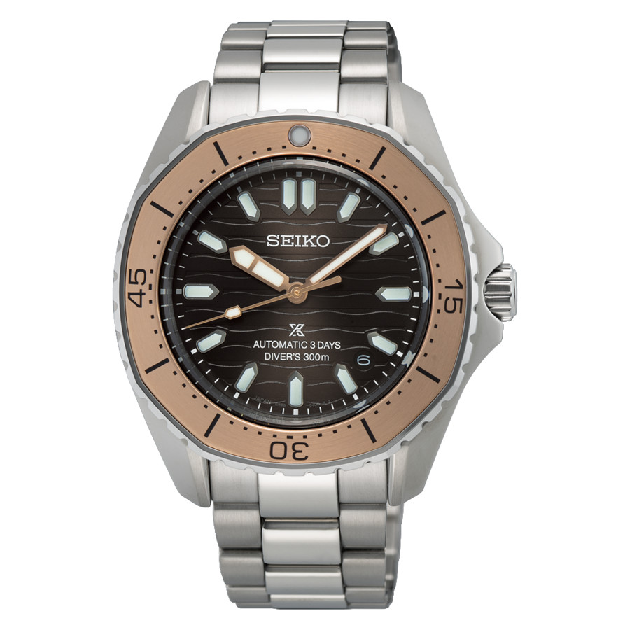 seiko prospex luxe automatic black dial men's watch spb485 seiko prospex luxe automatic black dial men's watch spb485