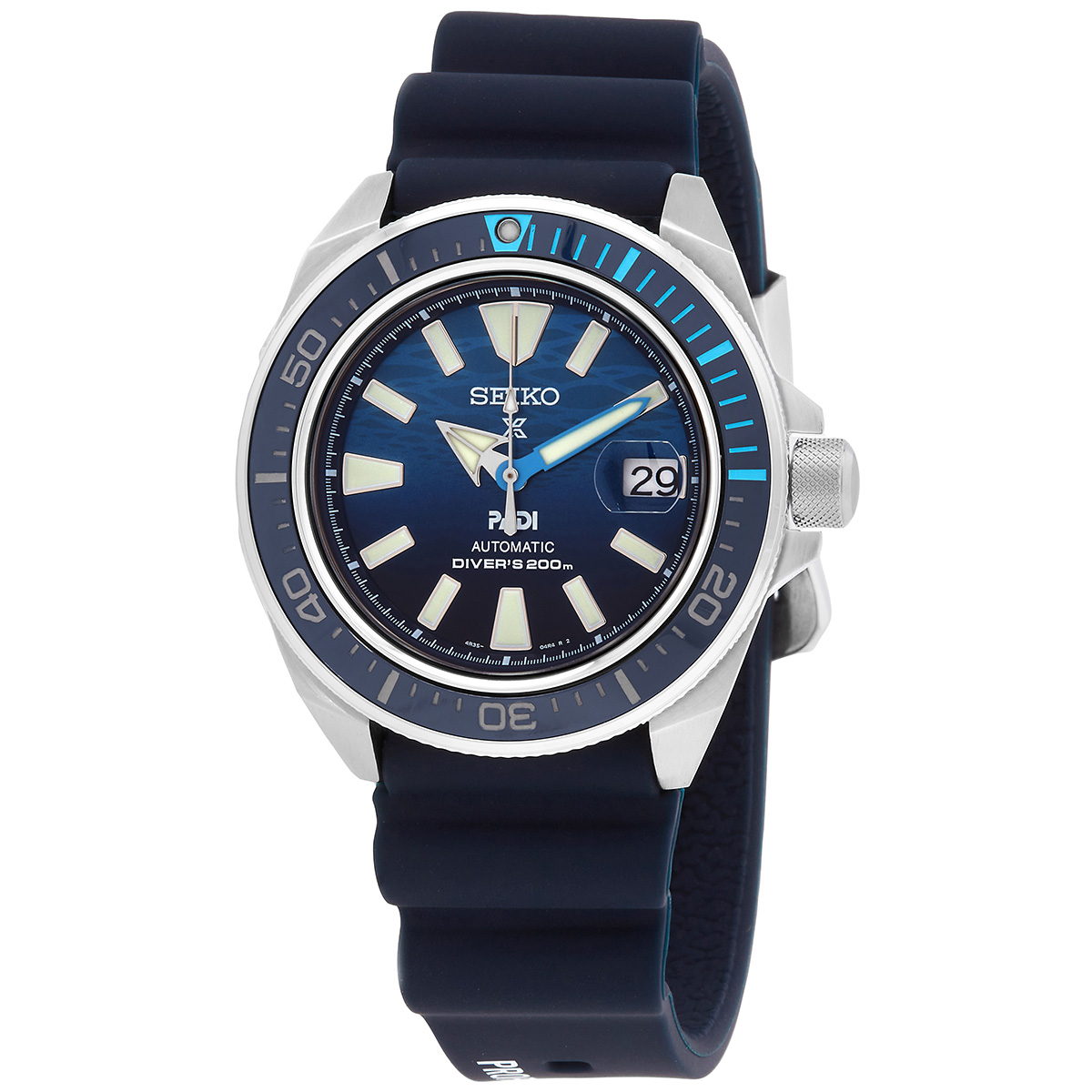 seiko prospex sea automatic blue dial men's watch srpj93 seiko prospex sea automatic blue dial men's watch srpj93