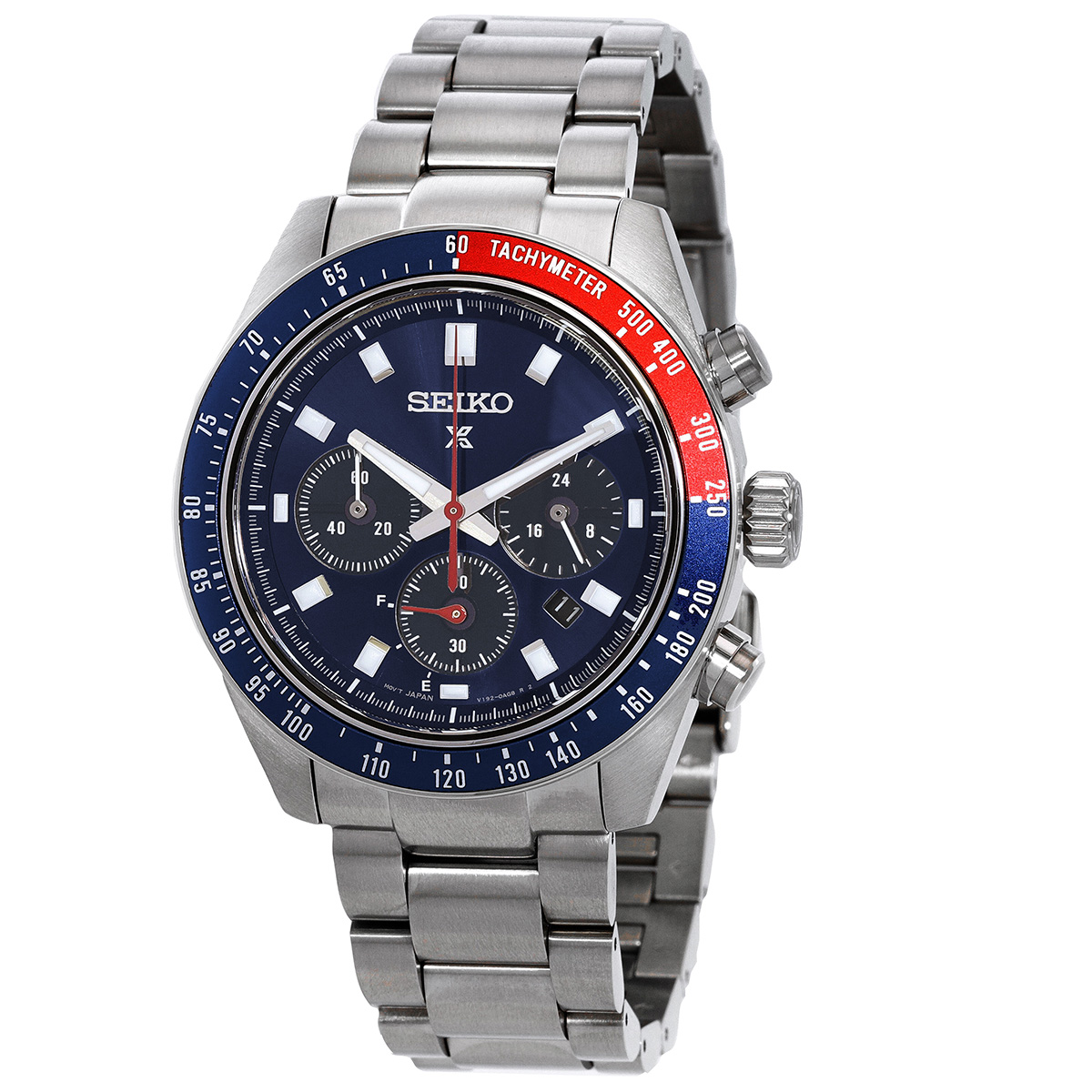seiko prospex speedtimer chronograph blue dial men's watch ssc913p1 seiko prospex speedtimer chronograph blue dial men's watch ssc913p1