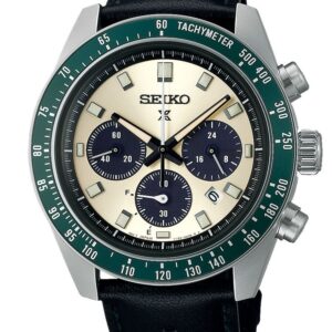seiko prospex speedtimer chronograph men's watch ssc943p1