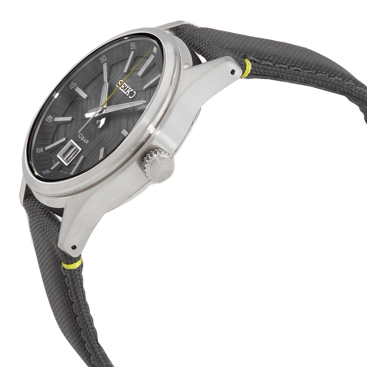seiko quartz grey dial men's watch sur543 seiko quartz grey dial men's watch sur543