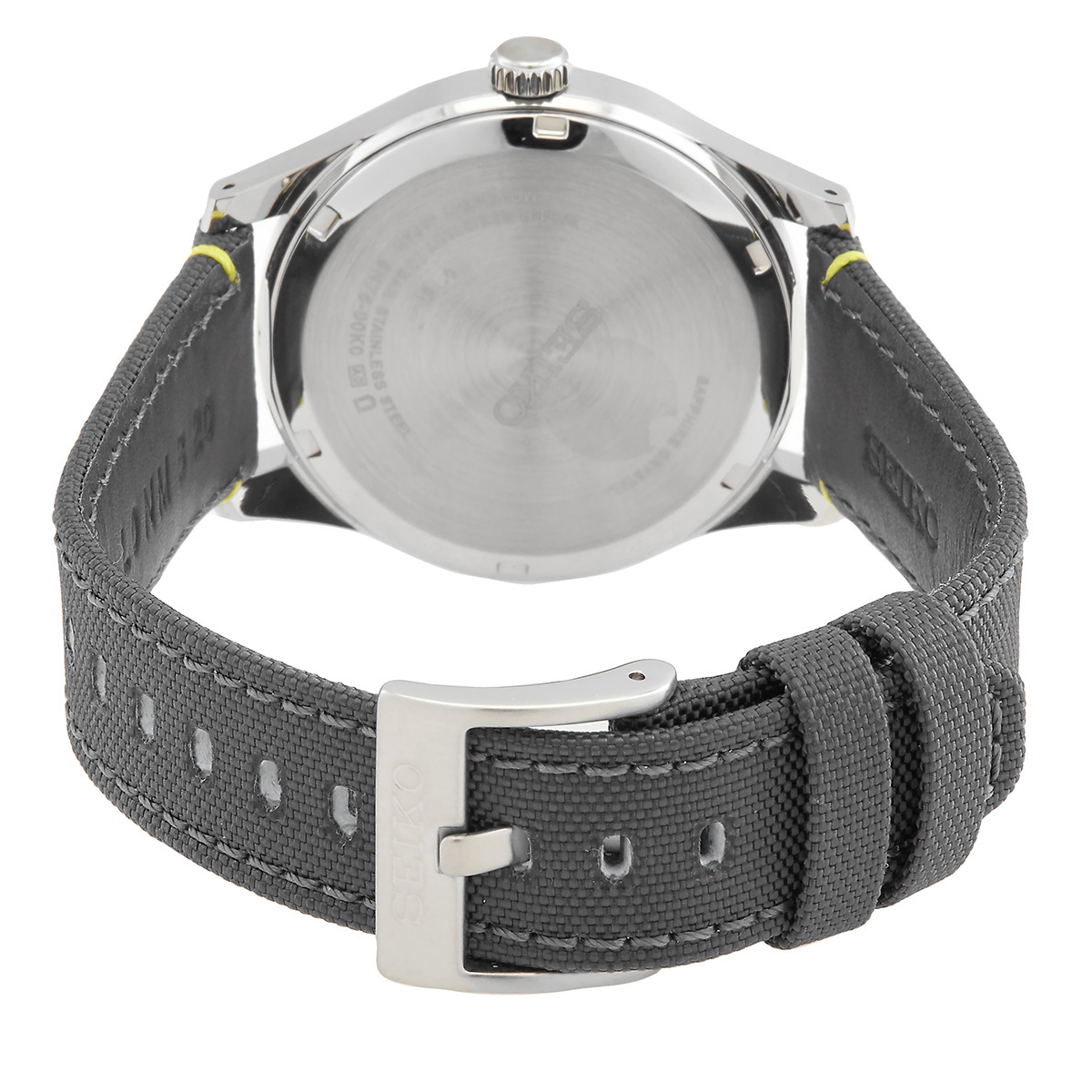 seiko quartz grey dial men's watch sur543 seiko quartz grey dial men's watch sur543