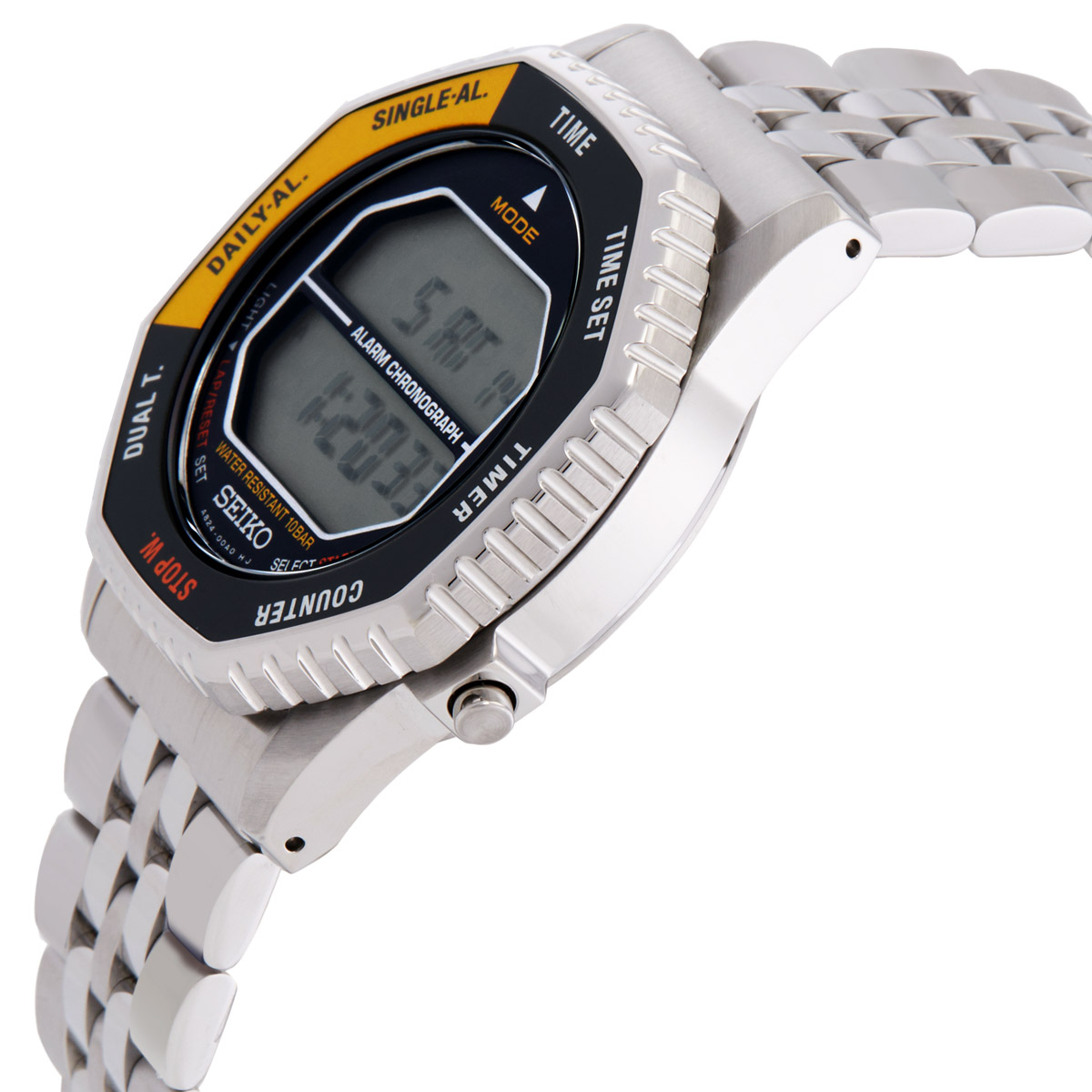 seiko rotocall alarm chronograph quartz digital watch smgg17p1 seiko rotocall alarm chronograph quartz digital watch smgg17p1