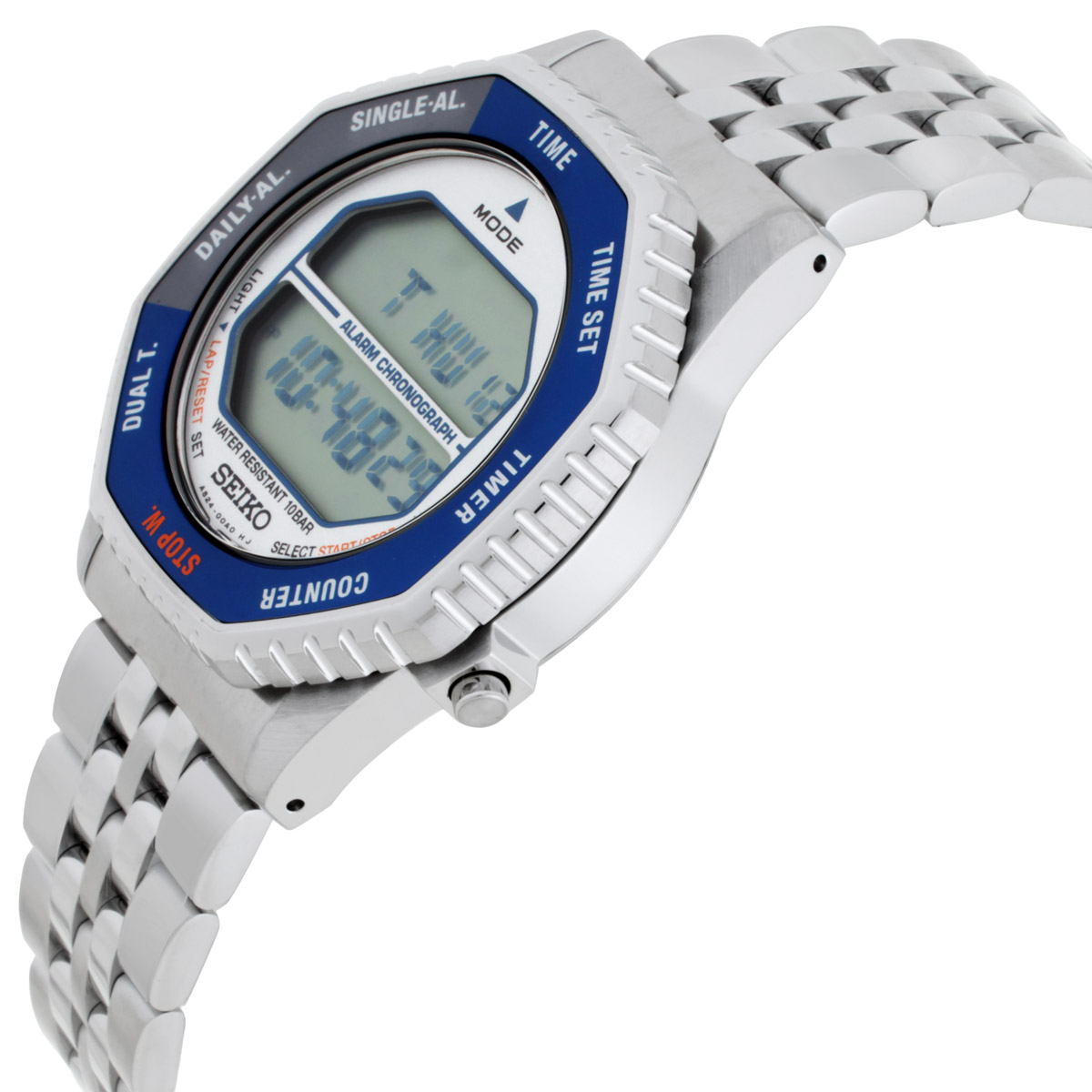 seiko rotocall alarm chronograph quartz digital watch smgg21p1 seiko rotocall alarm chronograph quartz digital watch smgg21p1