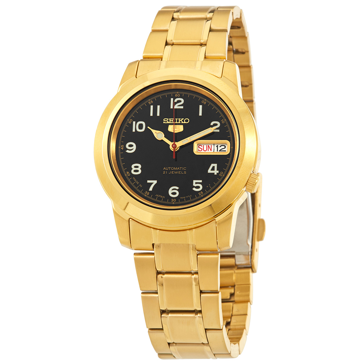 seiko 5 automatic black dial men's watch snkk40j1 seiko 5 automatic black dial men's watch snkk40j1