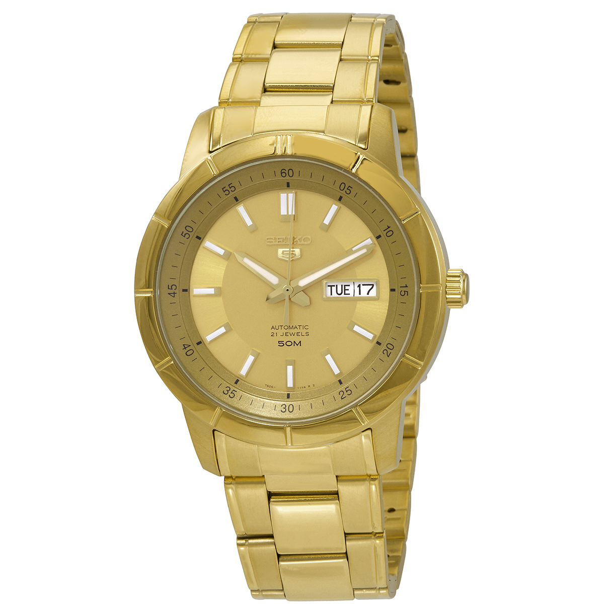 seiko 5 automatic gold dial men's watch snkn62 seiko 5 automatic gold dial men's watch snkn62